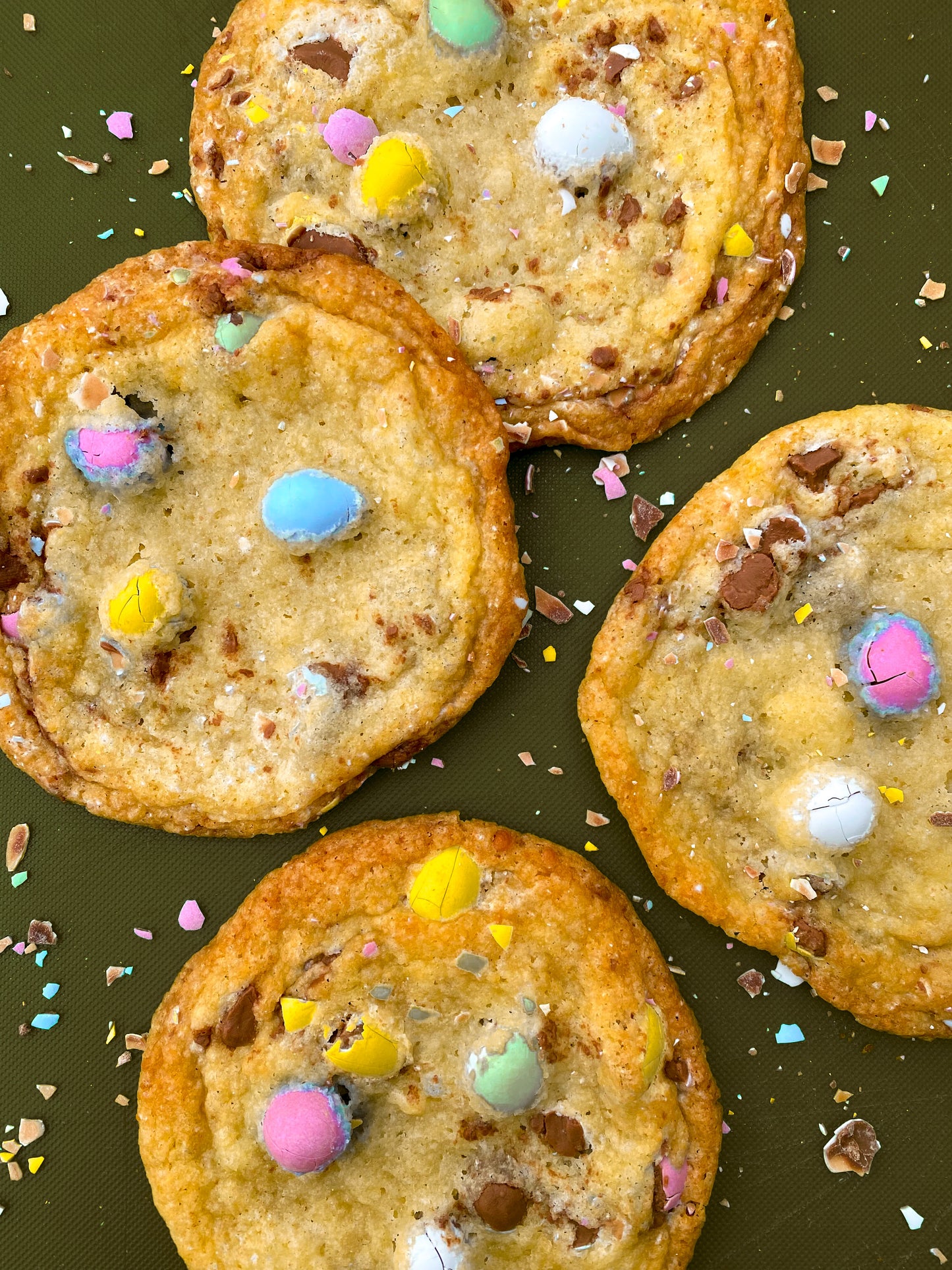 EASTER SPECIAL: MINI EGG COOKIES !