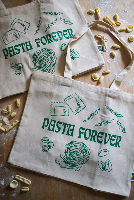 PASTA FOREVER TOTE BAG