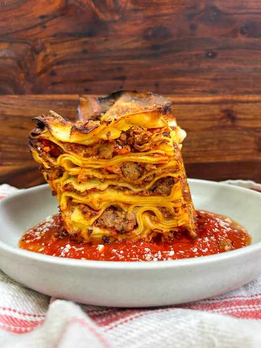 BEEF CHEEK LASAGNA