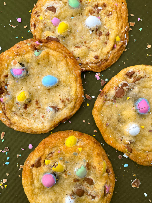 EASTER SPECIAL: MINI EGG COOKIES !