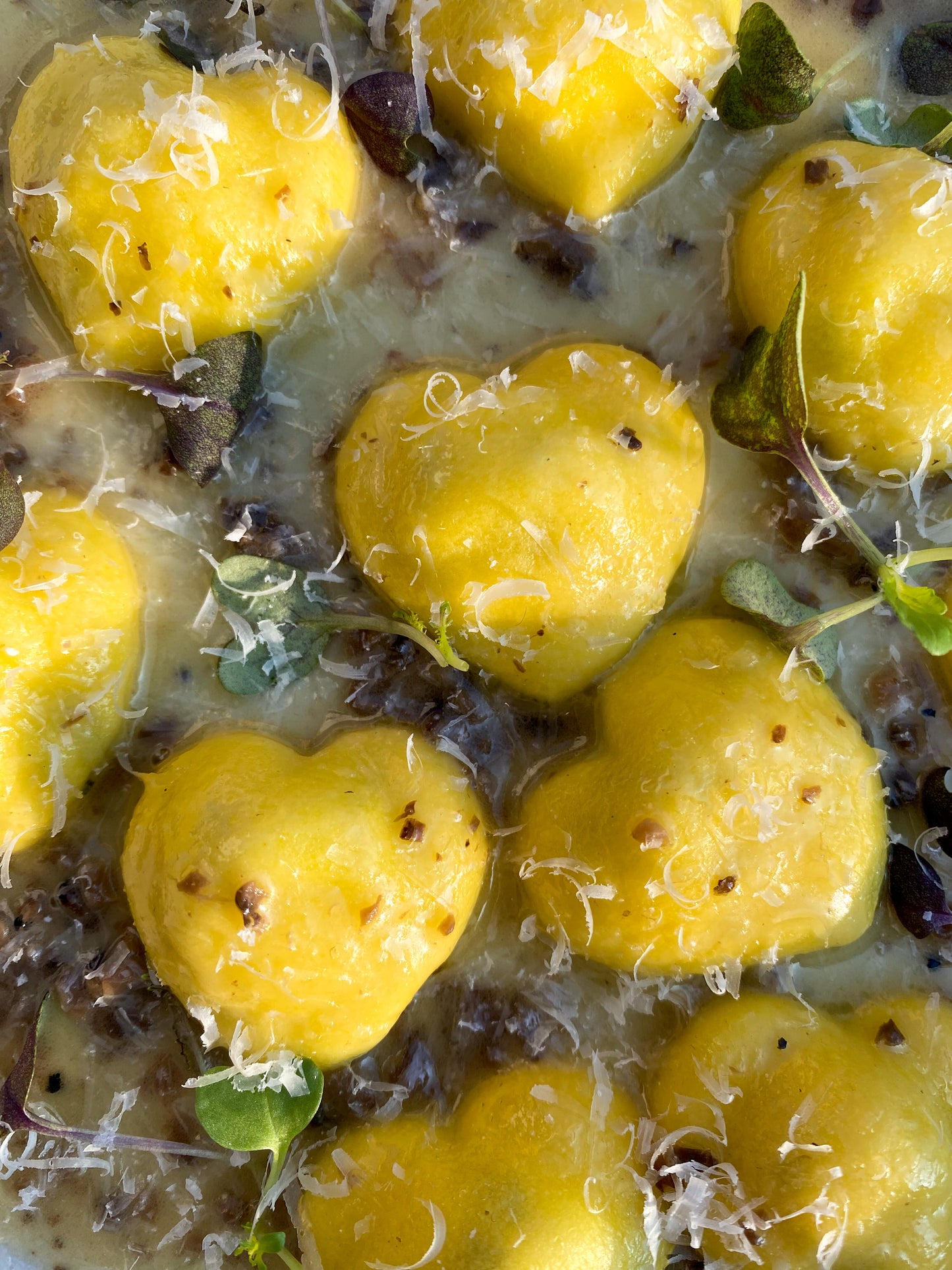 HEART SHAPED RAVIOLI MEAL KIT!