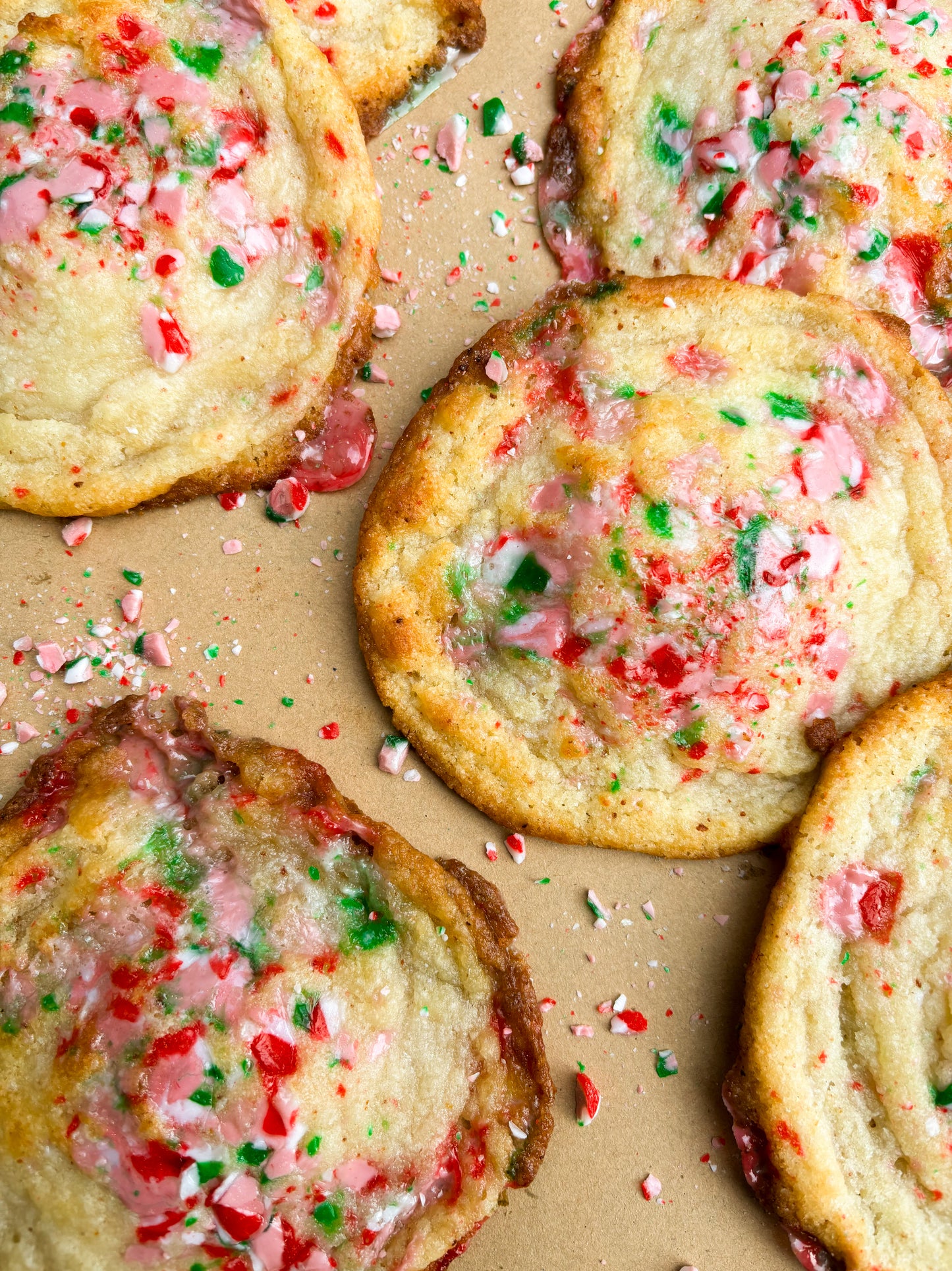 *NEW* Candy Cane Ricotta & Brown Butter Cookies