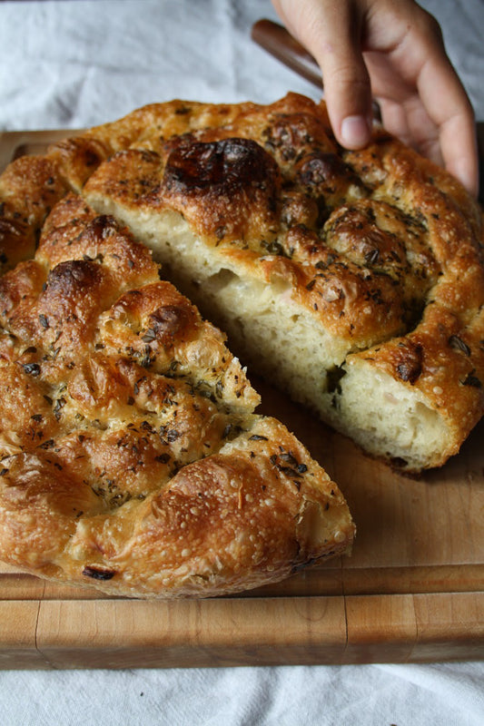 EASTER SPECIAL: FOCACCIA PREORDER!