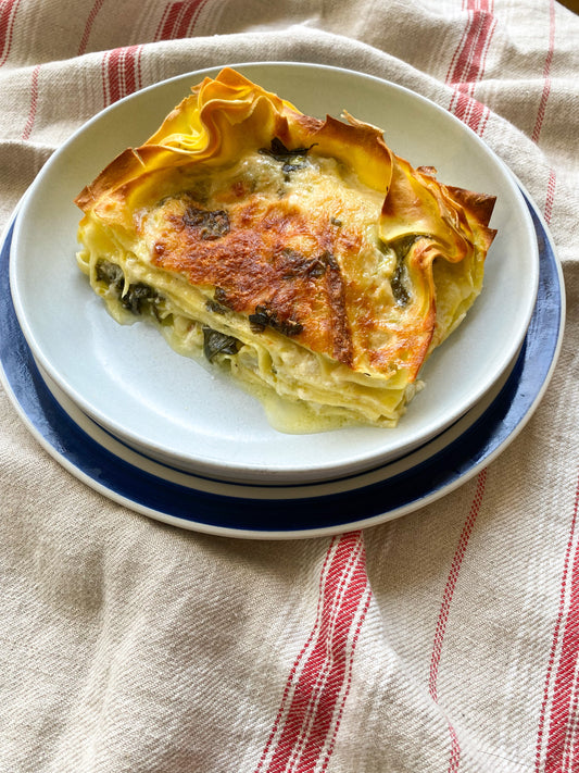 SPINACH & RICOTTA LASAGNA